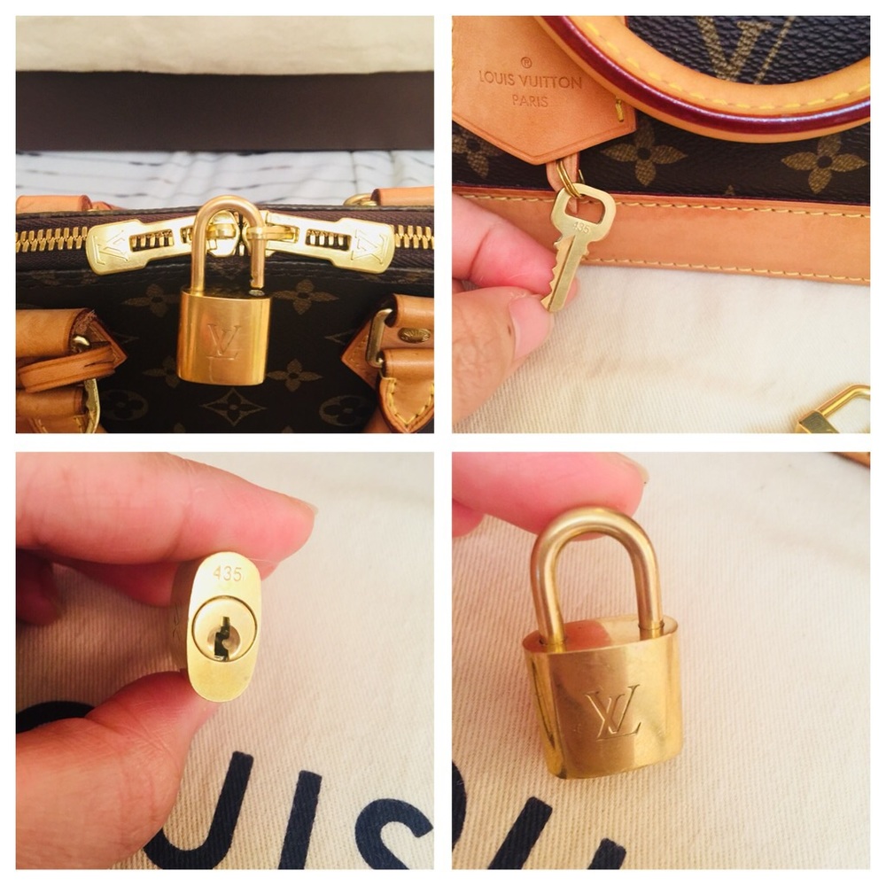 💯% Authentic Alma Bb in monogram. - Picture 4 of 8